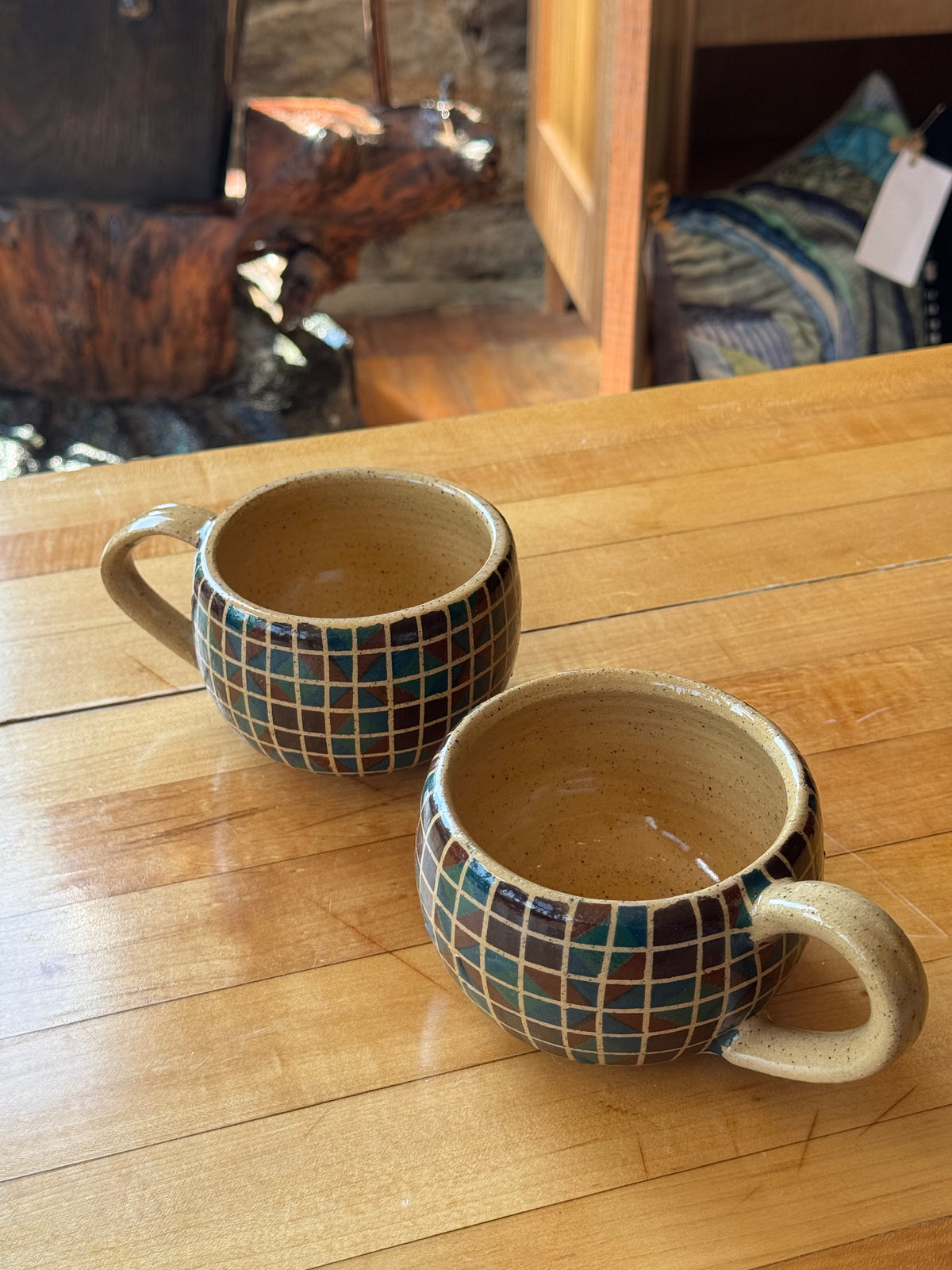 Fall Quilt Mug