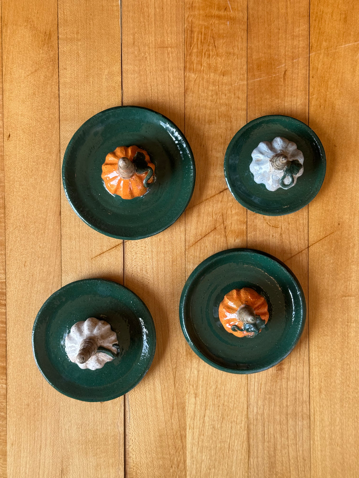 Pumpkin Ring Holder