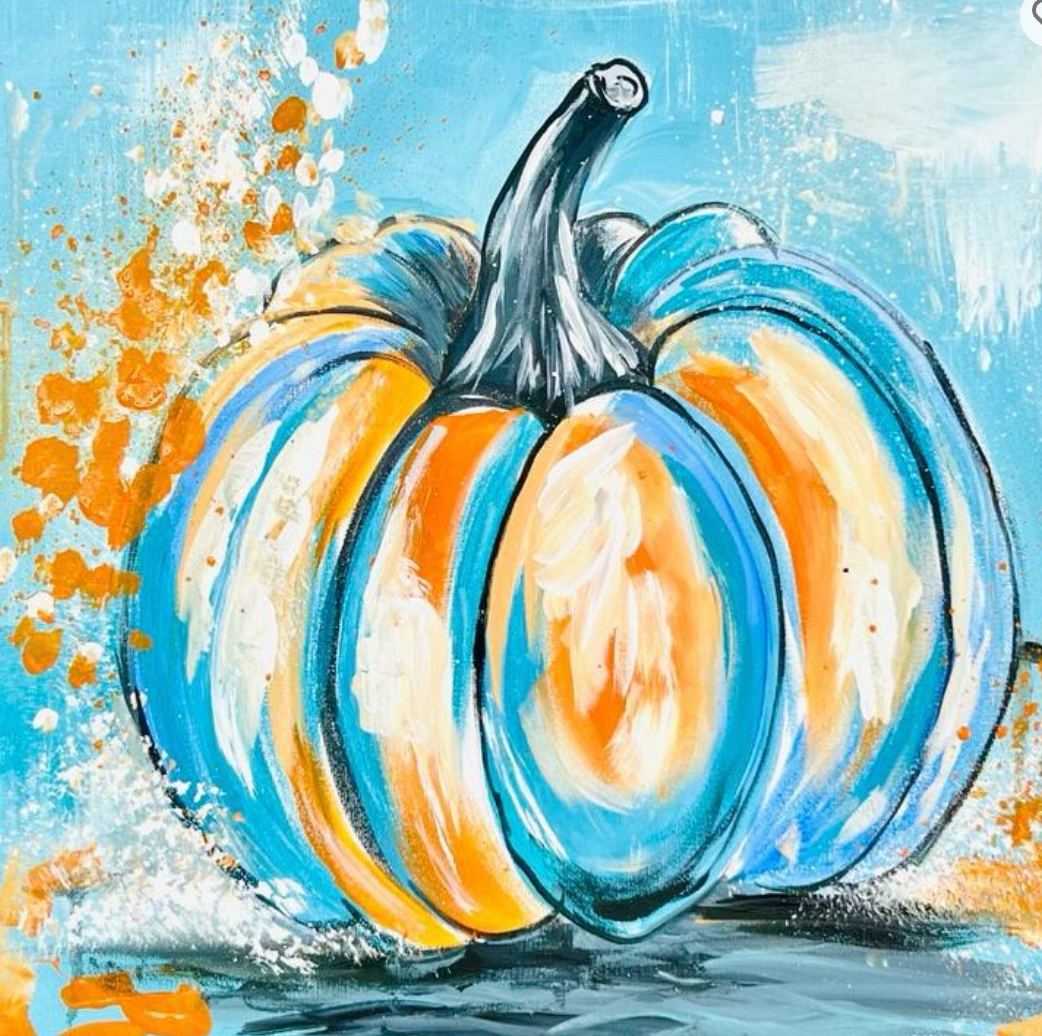 Fall Pumpkin Class