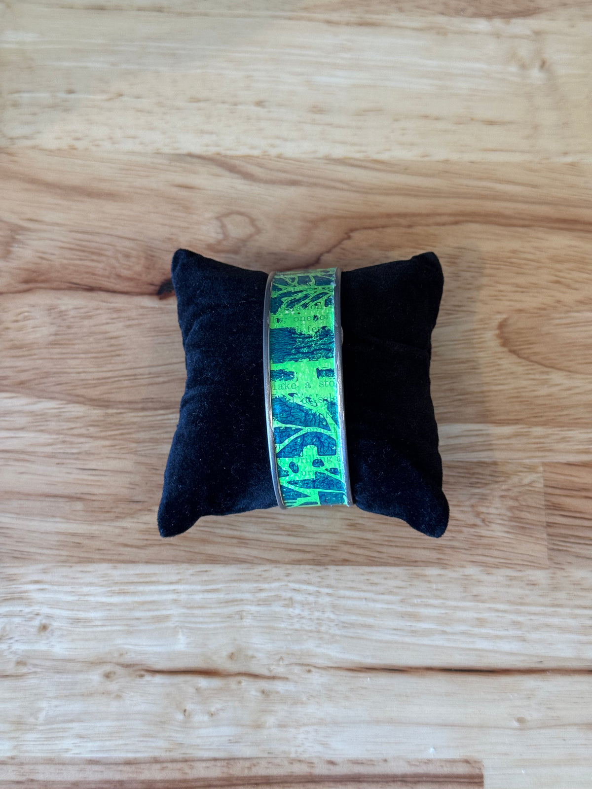 Mixed Media Bracelet