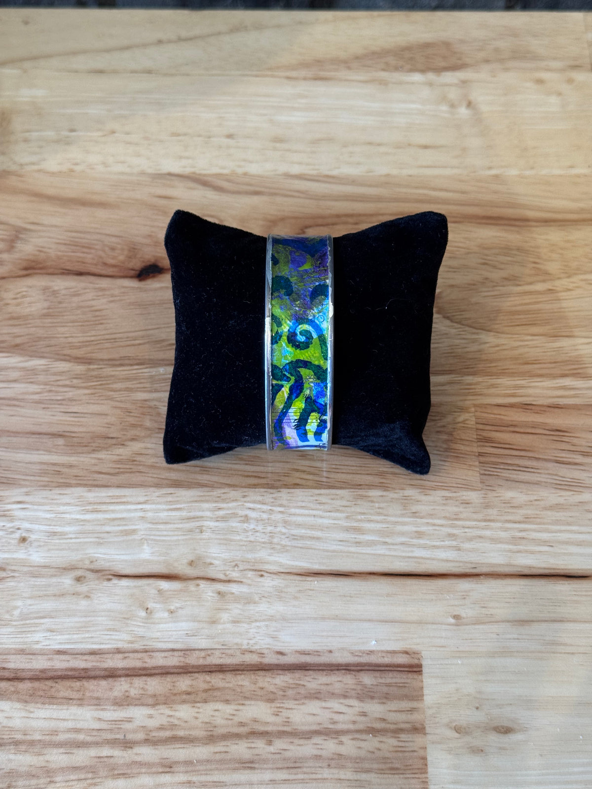 Mixed Media Bracelet