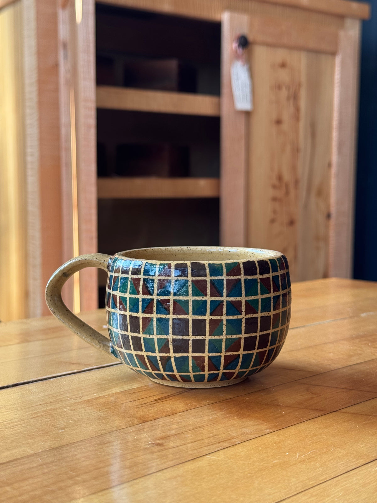 Fall Quilt Mug
