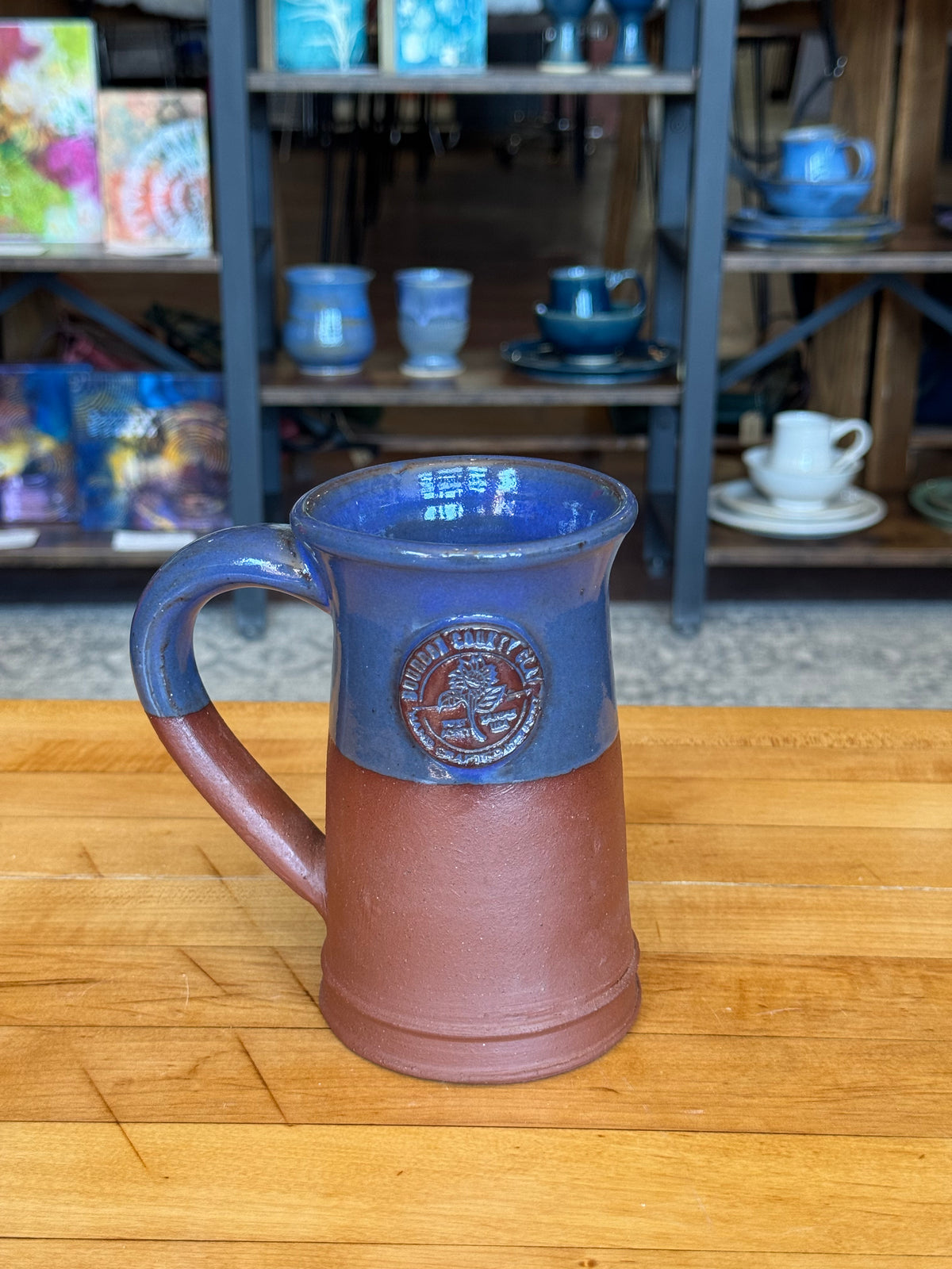 16 oz Flare Mug - Blue