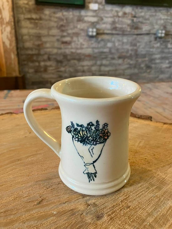 Flower Bouquet Mug